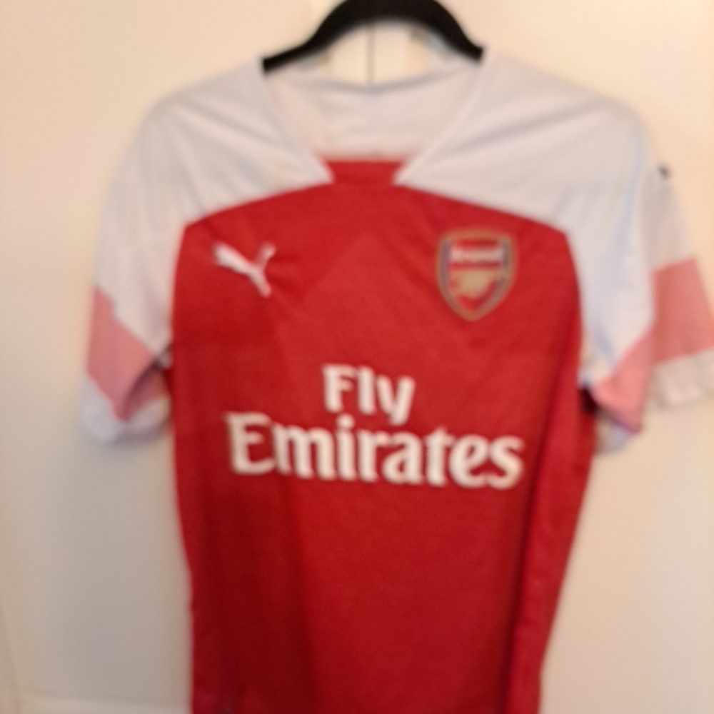 Arsenal Football  soccer Home Shirt 18/19 UK Medium